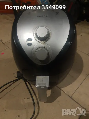 Уред за готвене без мазнина, снимка 1