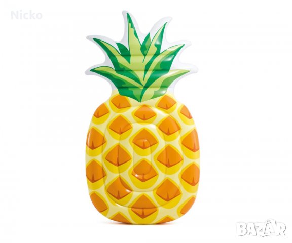 Надуваем дюшек Ананас INTEX, снимка 2 - Водни спортове - 37623169