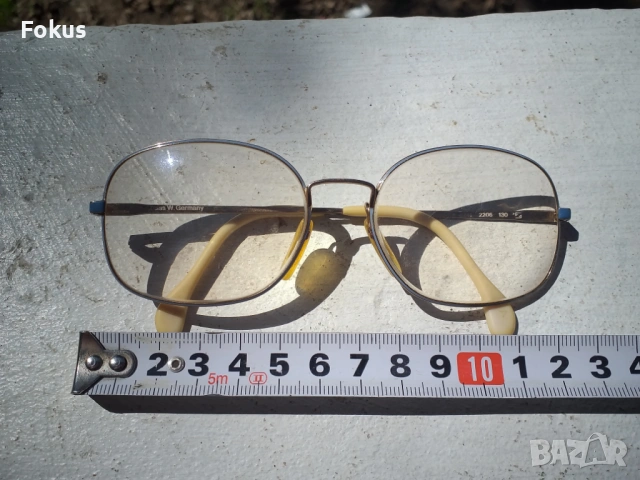 КОЛЕКЦИОНЕРСКИ МАРКОВИ ДИОПТРИЧНИ ОЧИЛА ZEISS W.GERMANY, снимка 7 - Антикварни и старинни предмети - 53486631