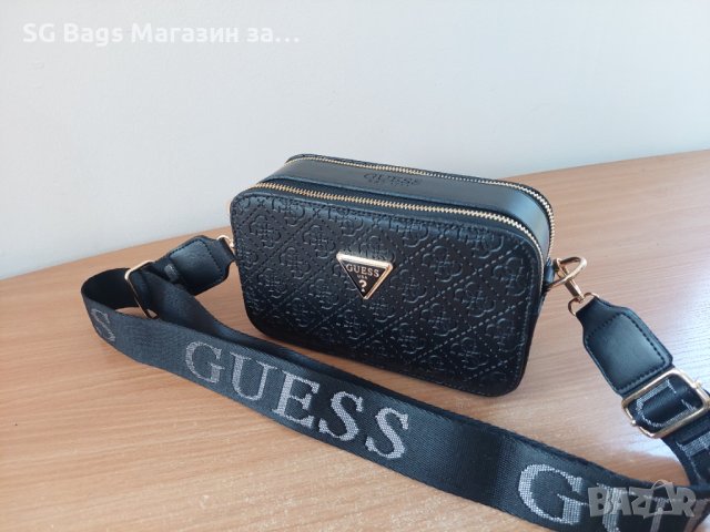 Guess дамска чанта през рамо стилна чанта код 241, снимка 4 - Чанти - 43976383