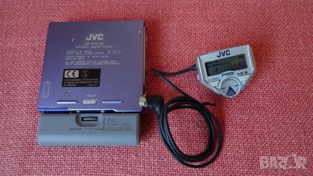JVC MD XM-P55 - с проблем, снимка 2 - Радиокасетофони, транзистори - 28168417