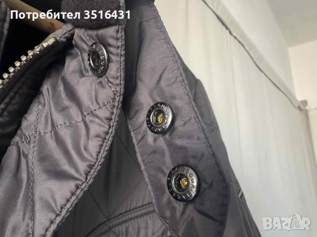 Оригинално Яке Barbour International - XL (Капитонирано / Преходно), снимка 5 - Якета - 42121857
