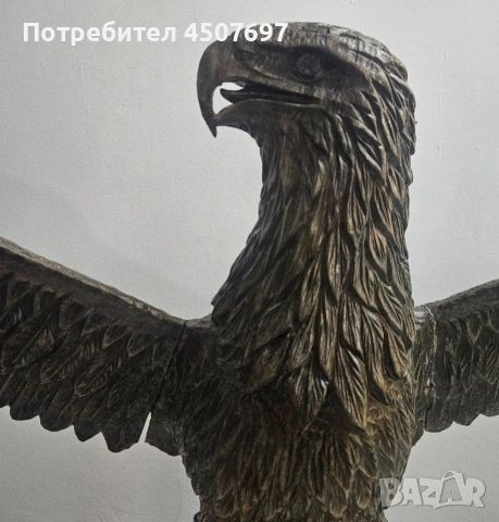 Скулптурата на Орел 1890г., снимка 7 - Статуетки - 53076920