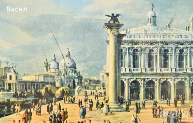 Рисувана литография, снимка 5 - Картини - 39050922