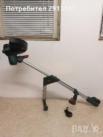 Акумулаторен тример за трева BOSCH Universal GrassCut 18V-260, снимка 3 - Градинска техника - 52555363