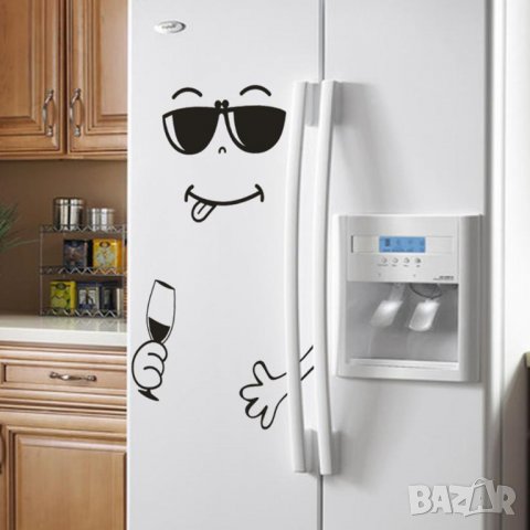Стикери за хладилник, снимка 3 - Декорация за дома - 21099730