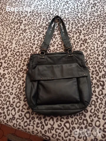 Чанта от естествена кожа., снимка 2 - Чанти - 49869196