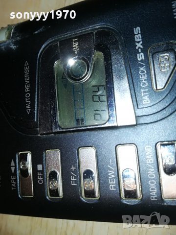 panasonic rq-nx60v walkman deck & tuner-mettal, снимка 9 - Радиокасетофони, транзистори - 28447045