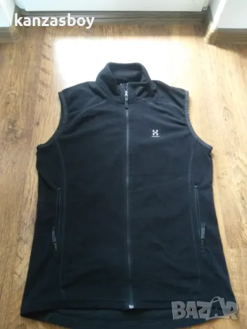 HAGLOFS vest -мъжки поларен елек ХЛ, снимка 5 - Други - 47261916