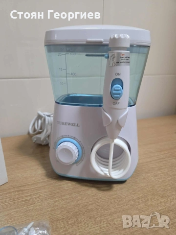 Чисто нов иригатор за уста TUREWELL FC-165, снимка 3 - Други - 53566959