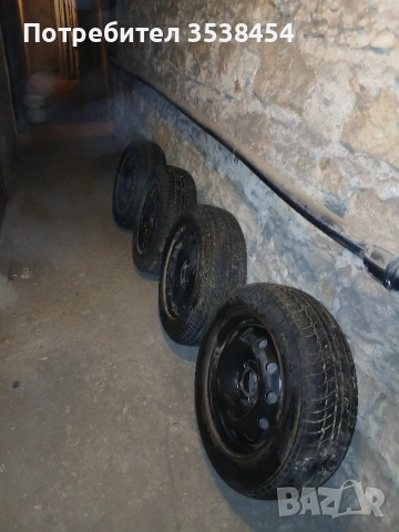 Зимни гуми "Сайран" 185/65/15