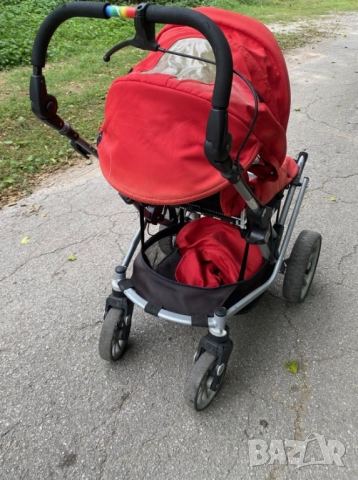 Teutonia бебешка количка, снимка 2 - Детски колички - 51846525