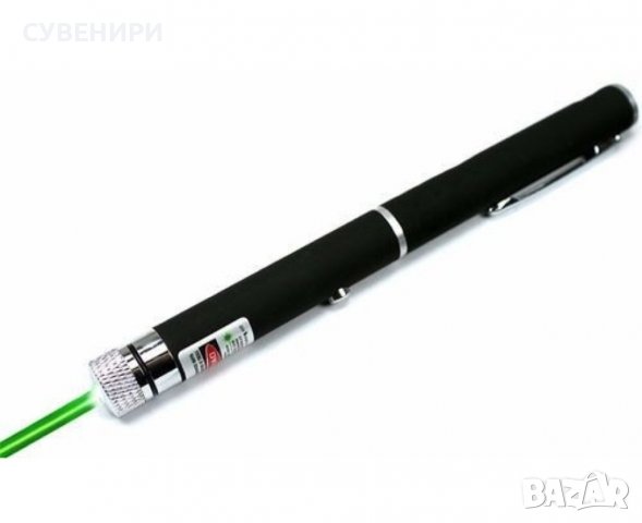 Зелен лазер писалка с 7 приставки , снимка 10 - Други игри - 39993487