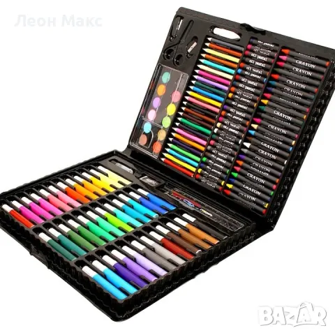 Детски комплект за рисуване 150 части занимателен , снимка 6 - Рисуване и оцветяване - 48202888