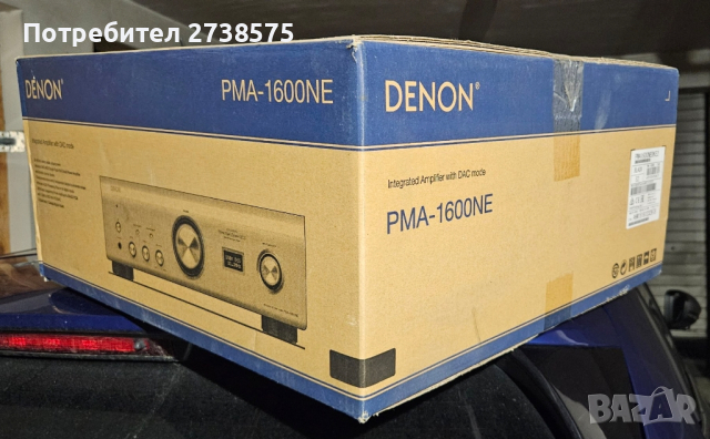 Продавам Denon 1600Ne, снимка 10 - Ресийвъри, усилватели, смесителни пултове - 44818431