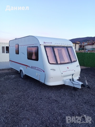Каравана Elddis Avante 482 в перфектно състояние цена 6000€, снимка 3 - Каравани и кемпери - 53100641