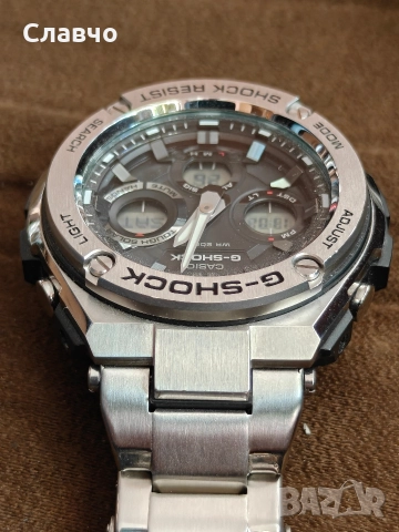 CASIO G-SHOCK  G-STEEL GST W310D-1ATEEL GST W310D-1A , снимка 7 - Мъжки - 52772719