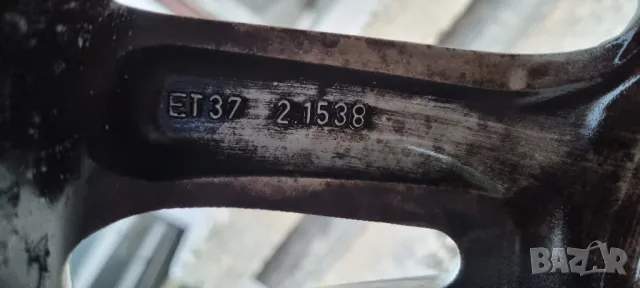 Лети джанти 5x112 R16 за мерцедес , снимка 8 - Гуми и джанти - 47284035