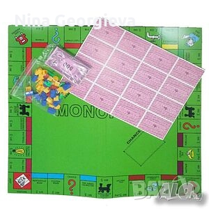 Забавна игра за цялото семейство Monopoly, снимка 2 - Образователни игри - 52395514