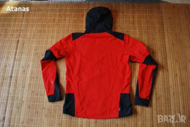 Ortovox Pala softshell merino inside Cordura яке Мъжко S горнище качулка dynafit arcteryx, снимка 3 - Спортни дрехи, екипи - 48558445