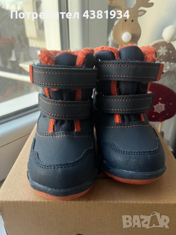 KUNIBOO Детски ботуши номер 22, водоустойчиви, снимка 3 - Бебешки боти и ботуши - 53112371