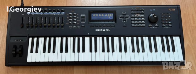 Kurzweil PC361 + KORE64, снимка 3 - Синтезатори - 37440961