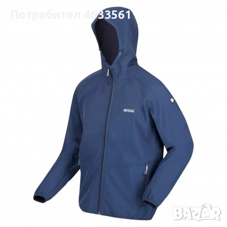 Мъжко Softshell яке Regatta Arec, снимка 3 - Якета - 52469317