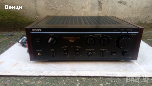 SONY TA-F 730 ES- Vintage High-End., снимка 1 - Ресийвъри, усилватели, смесителни пултове - 43535934