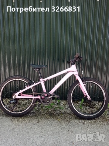 детски велосипед RAM Girl HT 20, снимка 4 - Велосипеди - 50535416