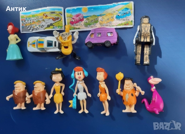 ЛОТ Стари Играчки Kinder , снимка 3 - Колекции - 52898725