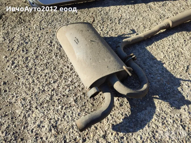 Ауспух гърне nissan x trail 2.2 d