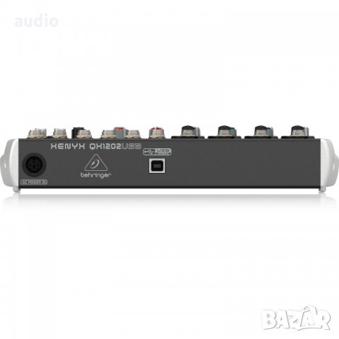 Миксер Behringer Xenyx QX 1202 USB, снимка 4 - Ресийвъри, усилватели, смесителни пултове - 25462169