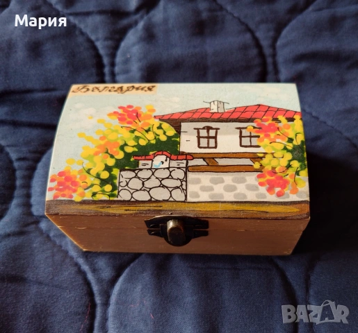 Етно кутия за бижута/аксесоари, снимка 2 - Други - 53321849