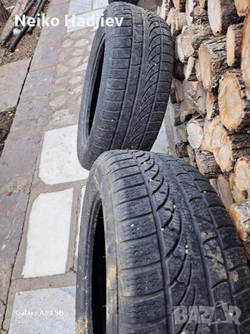 Зимни гуми 2 броя 215/60 R16, снимка 3 - Гуми и джанти - 44103950