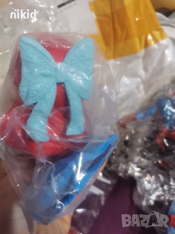 Малката Русалка Ариел седнала голяма пластмасова фигурка PVC за игра и торта топер, снимка 2 - Фигурки - 36928360