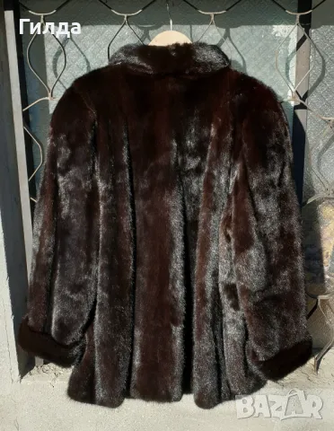 Saga Mink Yorn Boutique палто норка визон налично, снимка 3 - Палта, манта - 47741530