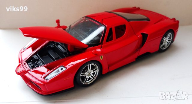 Ferrari Enzo Maisto 1:24, снимка 2 - Колекции - 43294771