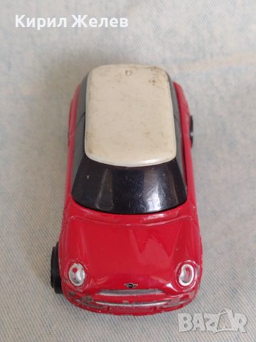 Метална количка MINI COOPER MADE IN CHINA много красива за КОЛЕКЦИЯ ДЕКОРАЦИЯ 17345, снимка 5 - Колекции - 40693964