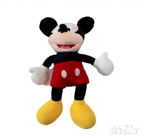 Големи плюшени Мики и Мини Маус – 50 см усмивки и прегръдки, снимка 3 - Кукли - 52036986