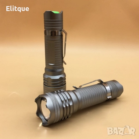 Фенерче CREE  с телескопично увеличение и  акумулаторни батерии FL21, снимка 9 - Други - 52806510