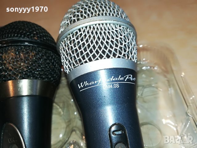 shure//yamaha//profi microphone-behringer//philips//wharfedale, снимка 11 - Микрофони - 28608147