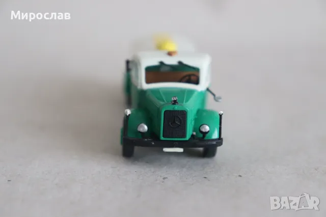 ROCO?? 1:87 H0 MERCRDES BENZ КАМИОН ЦИСТЕРНА МОДЕЛ КОЛИЧКА, снимка 8 - Колекции - 49651431