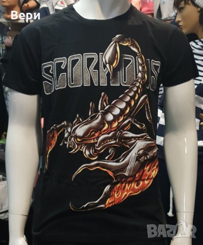 Нова детска тениска на музикалната група SCORPIONS с ГРЪБ, снимка 7 - Детски тениски и потници - 28234695