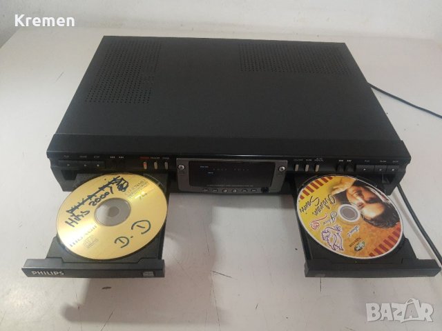 Записвачка PHILIPS CDR-765, снимка 4 - Ресийвъри, усилватели, смесителни пултове - 40038709