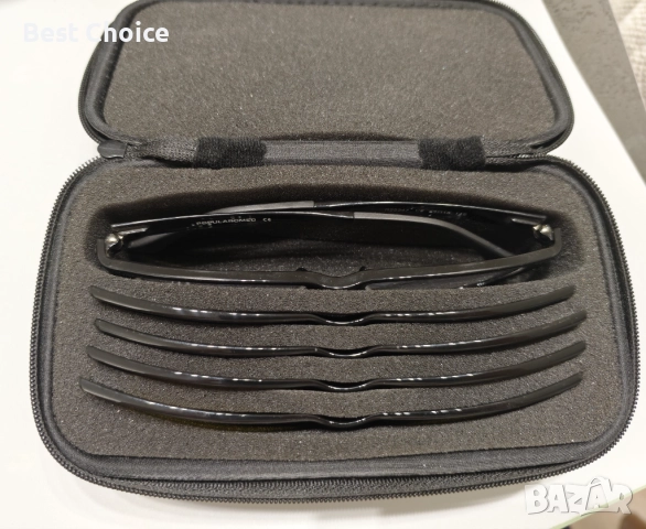 Италиански очила с черна рамка Popularomeo, снимка 7 - Слънчеви и диоптрични очила - 52529767