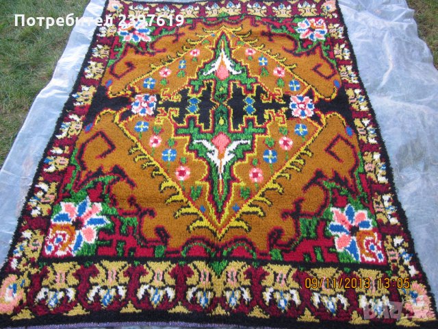 Китеник №-13, снимка 2 - Покривки за легло - 26337383