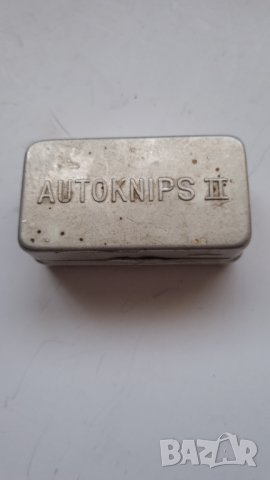 Самоснимачка Autoknips II "D.R.P. за немски фотоапарат, снимка 2 - Антикварни и старинни предмети - 42978348