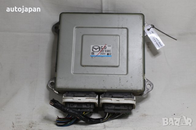 Комплект компютър и стартов ключ Мазда 5 2.0 146кс 05г Mazda 5 2.0 146hp 2005, снимка 7 - Части - 43571774