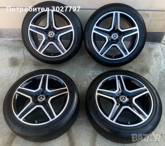 Оригинални джанти 20 Мерцедес 63 AMG MERCEDES GLE W166 ML BRABUS, снимка 2 - Гуми и джанти - 48620677