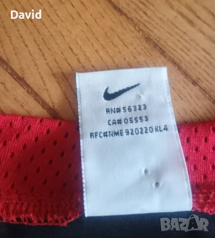 Оригинален ретро баскетболен потник Nike 90s, снимка 5 - Баскетбол - 51181245
